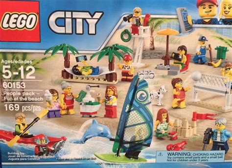 60153 people pack fun at the beach lego city sets lego city beach fun