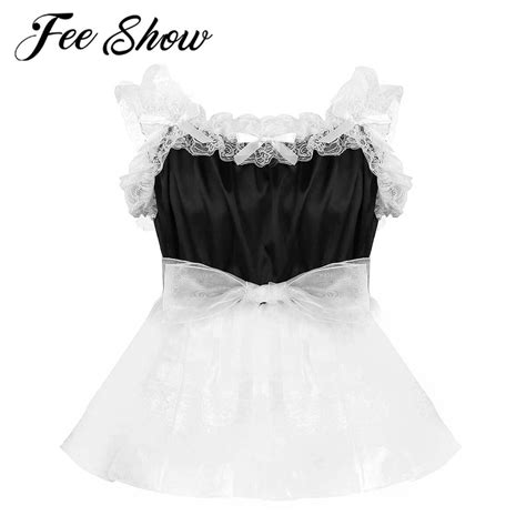 Erotic Sissy Crossdresser Dress For Mens Role Playing Games Male Gay