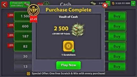 Use our latest hack for 8 ball pool. Get 8 Ball Pool 2500 Cash Free