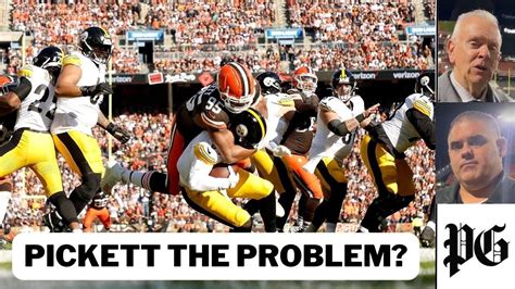 Steelers Browns Aftermath Where Do Kenny Pickett And The Offense Stand