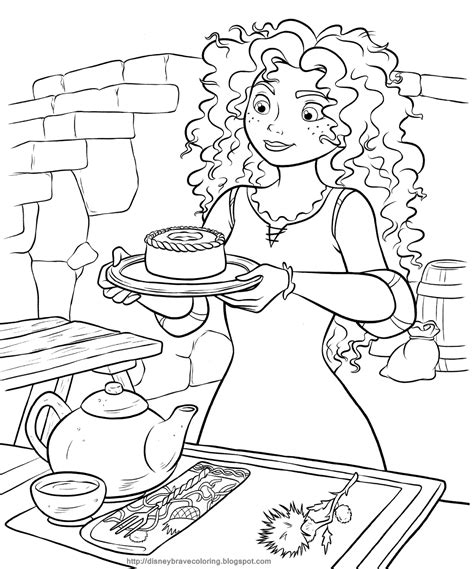 Best Ideas For Coloring Merida Coloring Sheet