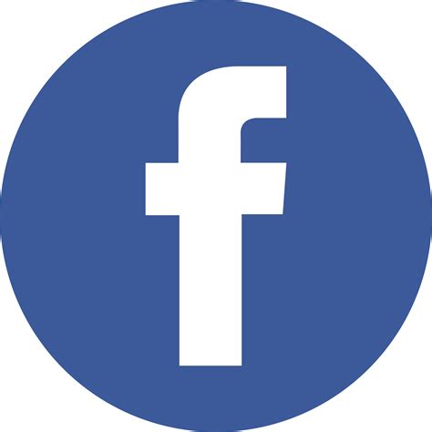 Blue Facebook Logo Transparent Image Png Play