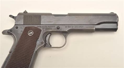 Colt United States Property Model 1911 A1 Semi Automatic Pistol 45