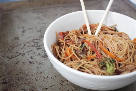 The Easiest Asian Noodle Stir Fry Recipe Mom Saves Money