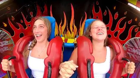 People Passing Out Compilation Funny Slingshot Ride You Must See