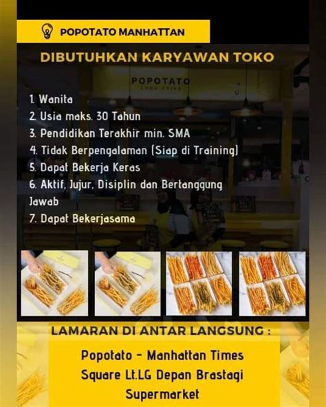 Maybe you would like to learn more about one of these? Lowongan Kerja Karyawan Toko - 𝙈𝙊𝙃𝘼𝙈𝙈𝘼𝘿 𝙅𝘼𝙀𝙉𝙐𝘿𝙄𝙉, 16 Mar 2019 - Loker | AtmaGo, Warga Bantu Warga