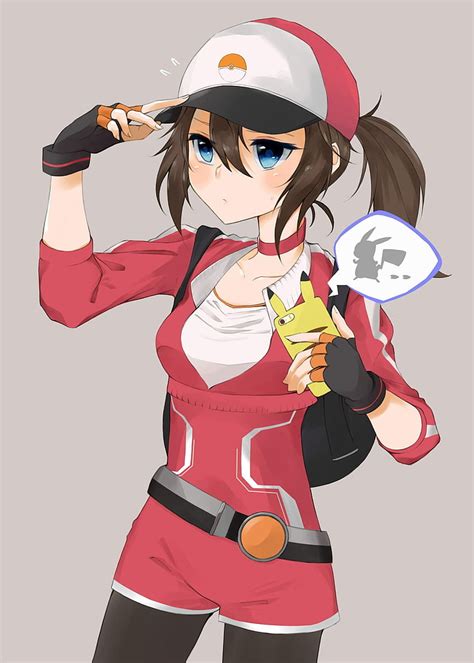 Hd Wallpaper Anime Anime Girls Pokémon Pokemon Go Pokémon Trainers