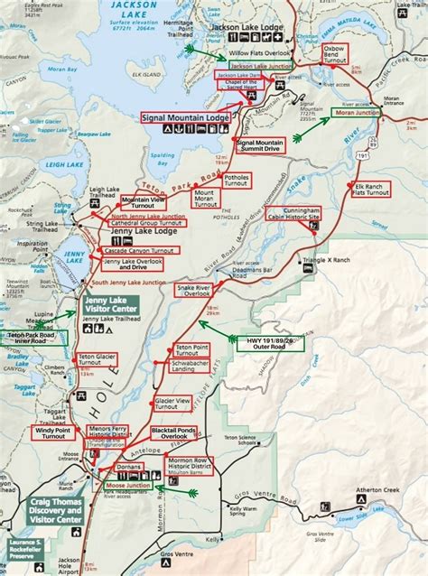 42 Mile Scenic Loop Drive In Grand Teton 24 Stops You Cant Miss