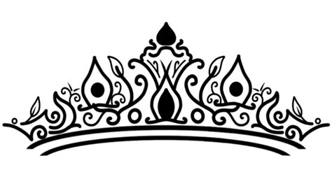 Black Princess Crown Princess Crown Crown Imperial Png Transparent