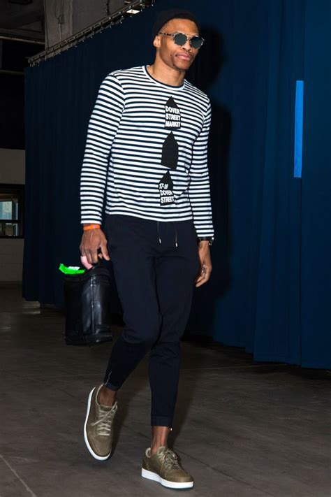 He has a younger brother, raynard. Russell Westbrook Fashion Lookbook: 2016-2017 NBA Season