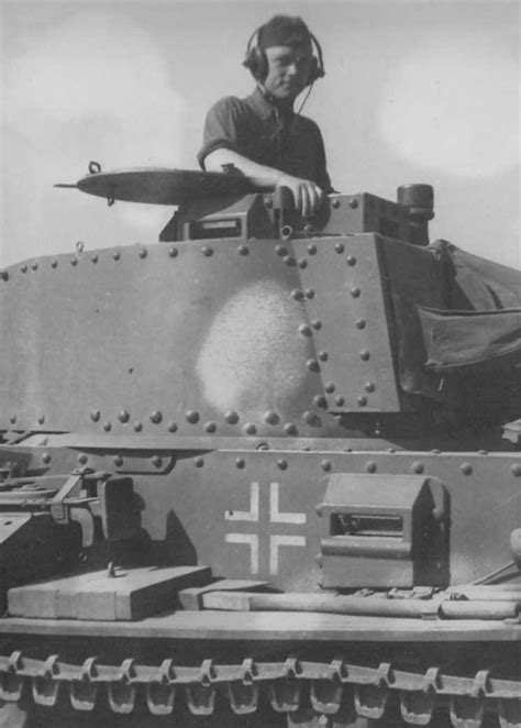 Panzer 38t Tank Commander World War Photos