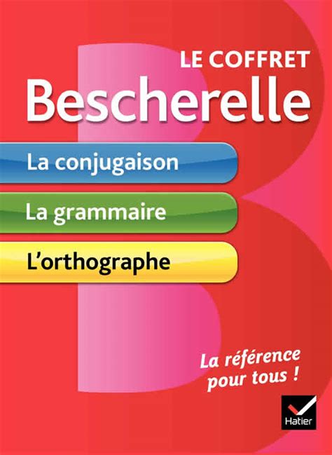 Meilleur Livre Pour Apprendre Le Francais - Coffret Bescherelle pour Apprendre le Français de A à Z - 3 Livres