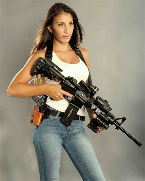 Lethal Weapon Girlfriend Guns Girls