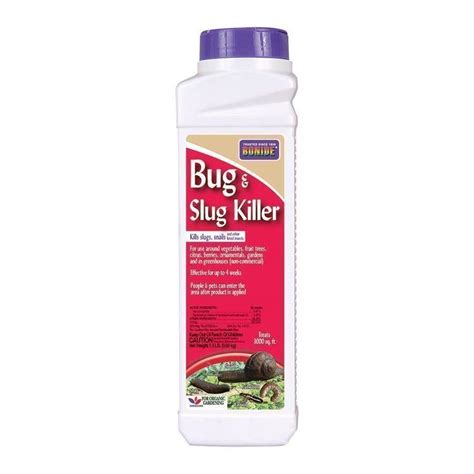 Bonide Bug And Slug Killer