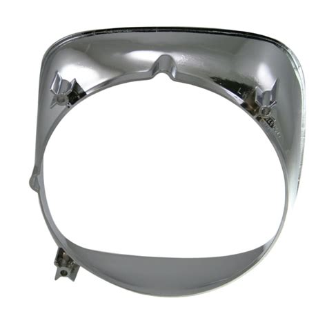 Chrome Headlight Headlamp Trim Bezel Lh Rh Kit Set Of 4 For 70 Pontiac