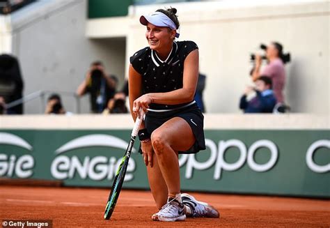 French Open Finalist Marketa Vondrousova Has The World At Her Feet
