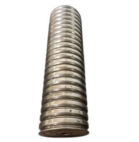 3 Inch D Stainless Steel High Helix Lead Screw Size 8 Inch H At