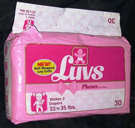 Pink Luvs Diapers
