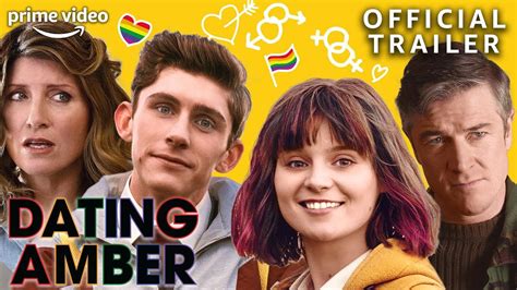 prime video releases a trailer for their new dramedy “dating amber”