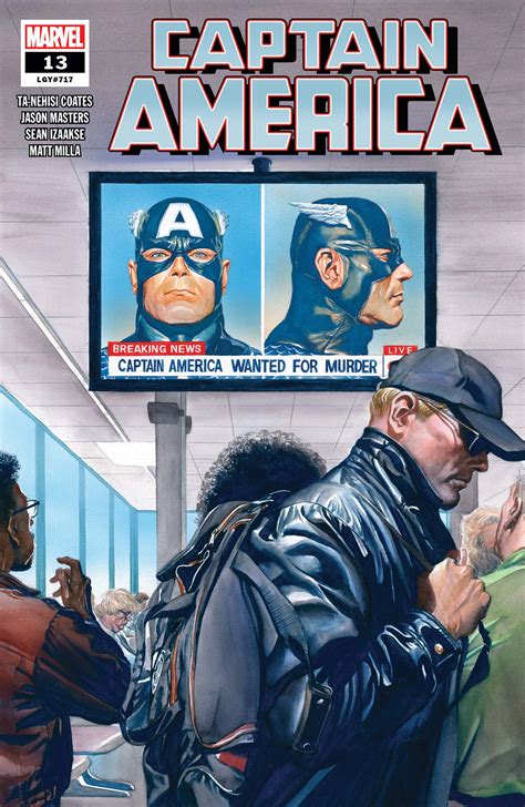 Captain America 2018 13 Comic Issues Marvel