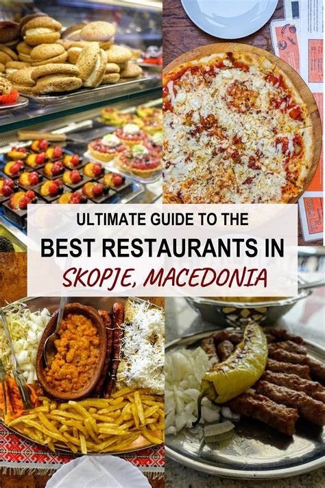 $29.60 for family meal package for four at bibiano's mexican invention has long been tradition for phoenix mexican restaurants. Macedonian Food Guide: Best Restaurants in Skopje, North ...