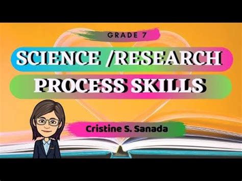 Observations are made by using the 5 senses. Science Process Skills - YouTube