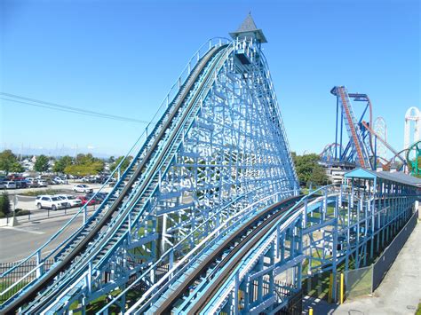 Blue Streak - CP Insiders The Ultimate Cedar Point Fan Site!
