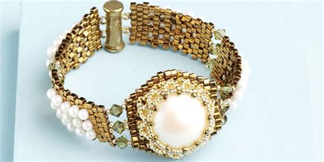 Pearl Beading 6 Free Handmade Pearl Jewelry Designs And Expert