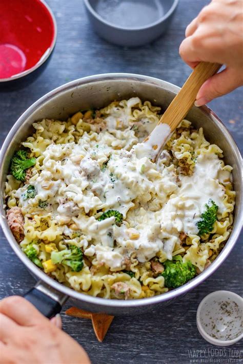 The perfect recipe when you don't have a lot in your pantry! Creamy Tuna Pasta Bake | Recipe | Pasta bake, Pasta, Tuna ...