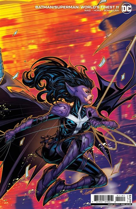 🐱 On Twitter Batmansuperman Worlds Finest 11 Huntress And Power