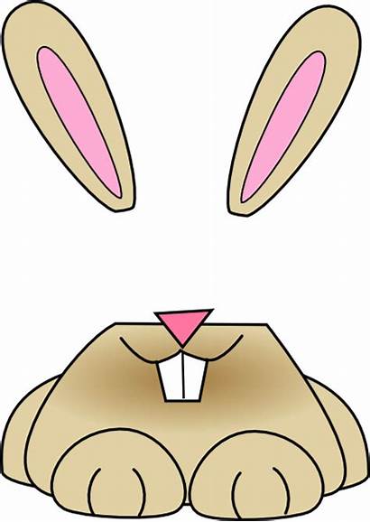 Bunny Clip Clipart Rabbit Ears Animation Mine
