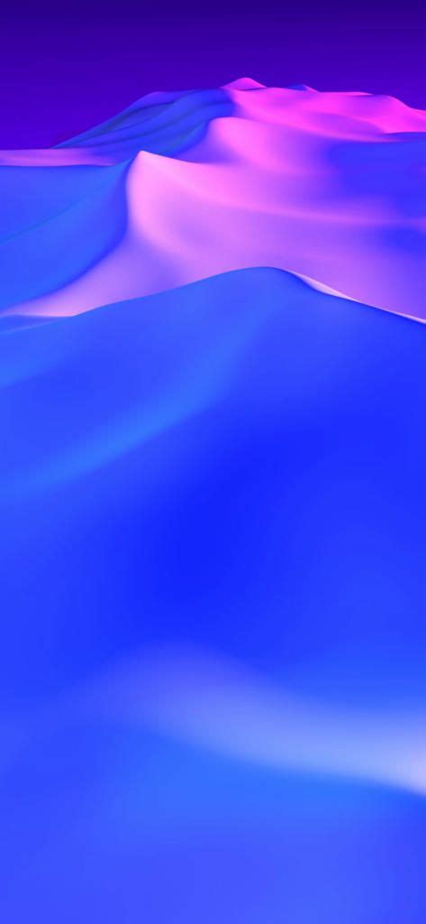 Iphone X Wallpaper 4k Unique Wallpaper Blue Purple