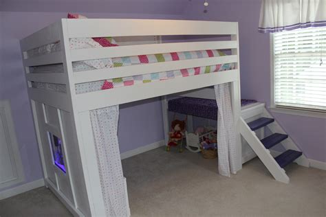 I build and share smart, stylish diy projects. Ana White | Loft Bed - DIY Projects