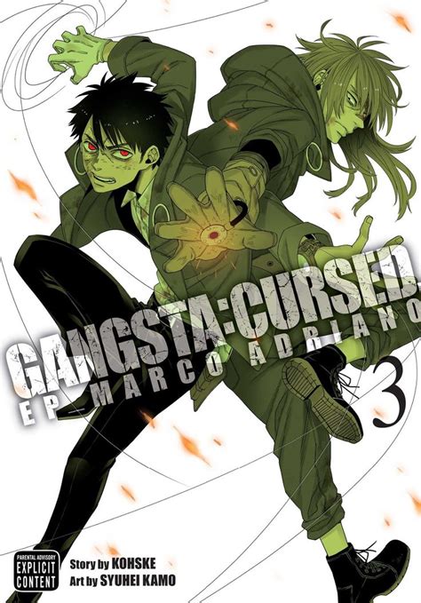 1 season available (12 episodes). Gangsta: Cursed., Vol. 3 | Gangsta anime, Art story, Guy names