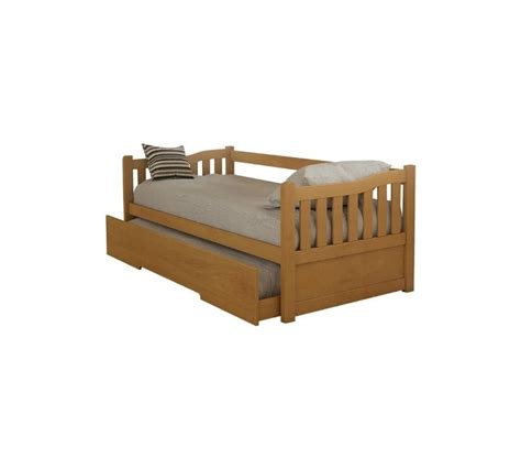 Cama Marinera Madera Maciza Miel Rustico Hogar