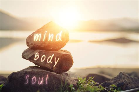 Body Mind Soul Spirit Five Wellbeing