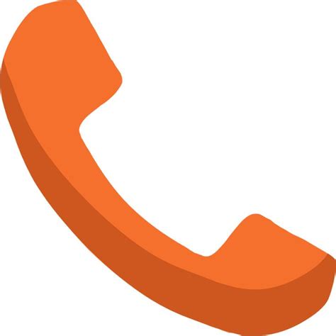 Phone Icon Png Orange Color Phone Icon Orange Color Free Phone Icon