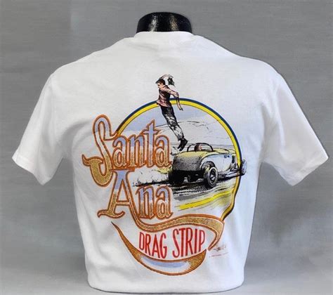 T Shirt Santa Ana Drag Strip
