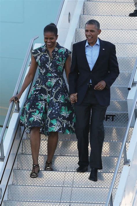 Michelle Obama Style Lessons Popsugar Fashion Barak And Michelle