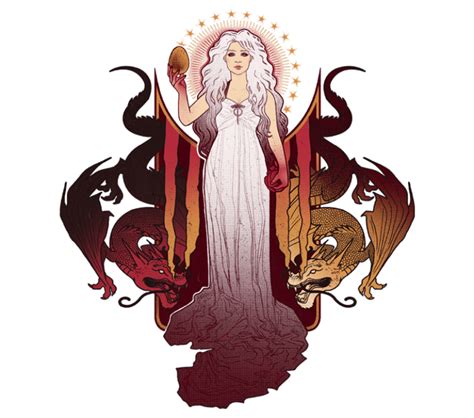 Our Mother of Dragons | Mother of dragons, Teefury, Dragon gambar png