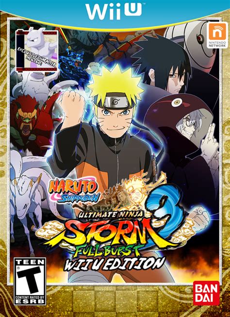 Naruto Storm 3 Full Burst