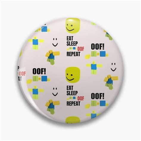Roblox Oof Noobs Memes Sticker Pack Pin By Smoothnoob Redbubble
