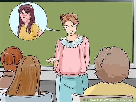 5 Ways To Deal With Difficult Teenagers Wikihow Life