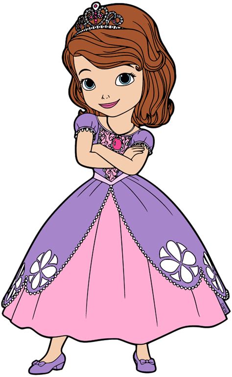 Sofia The First Pink Dress Clipart By Princessamulet16 On Deviantart