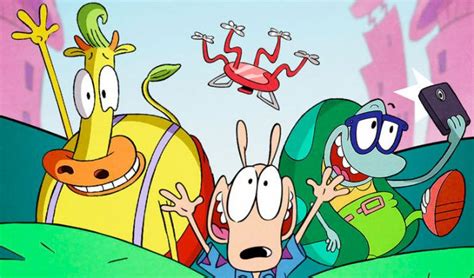 Nickelodeon And Netflix Ink New Multi Year Output Deal For Original