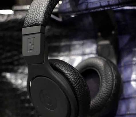 Fendi Beats By Dre Collaborate On Leather Headphones