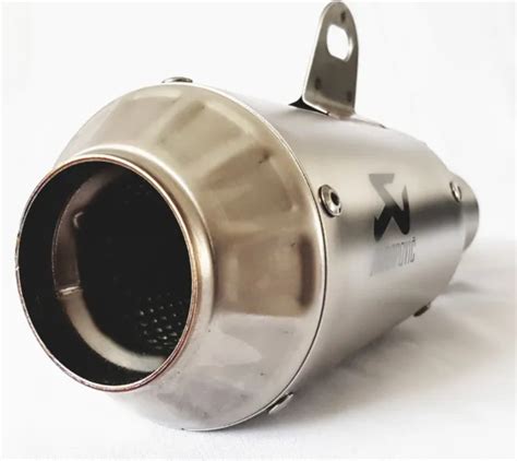 2021 2023 Ktm Duke 125 390 Gp Stainless Exhaust Silencer Can Pipe