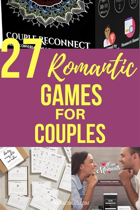 28 Fun Romantic Games For Couples To Play At Home Artofit