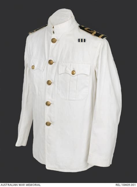 Officers Tropical Dress Jacket Royal Naval Volunteer Reserve