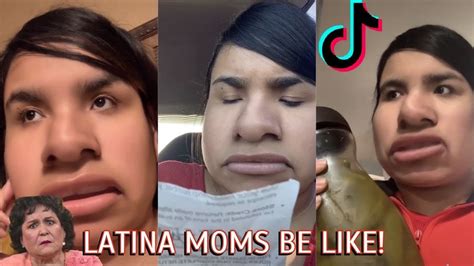 latina moms be like tik tok compilation youtube